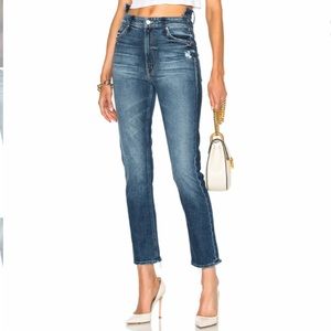 MOTHER Dazzler Shift Jeans in My Treat Size 26